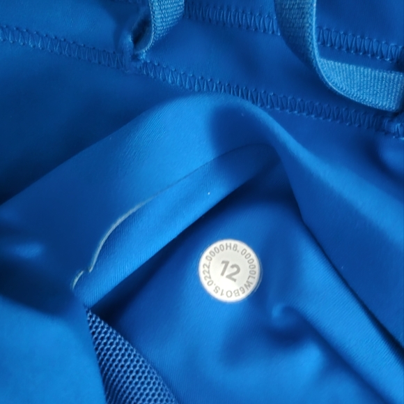 Lululemon Base Pace 25" Poolside Blue Size 12 - Picture 9 of 9
